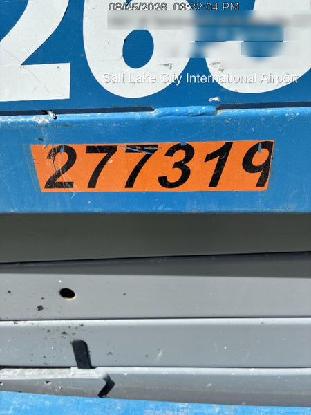 2022 GENIE GS-2632