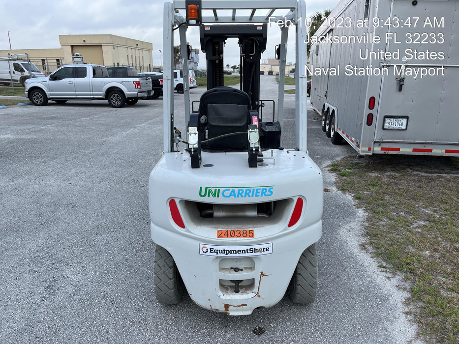 2022 UNICARRIER MUG1F2A30DV QUAD