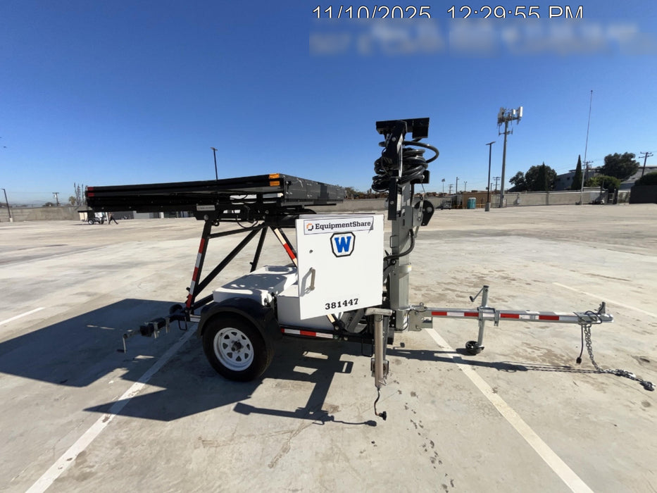 2022 WANCO WLTS-MM8A-1600