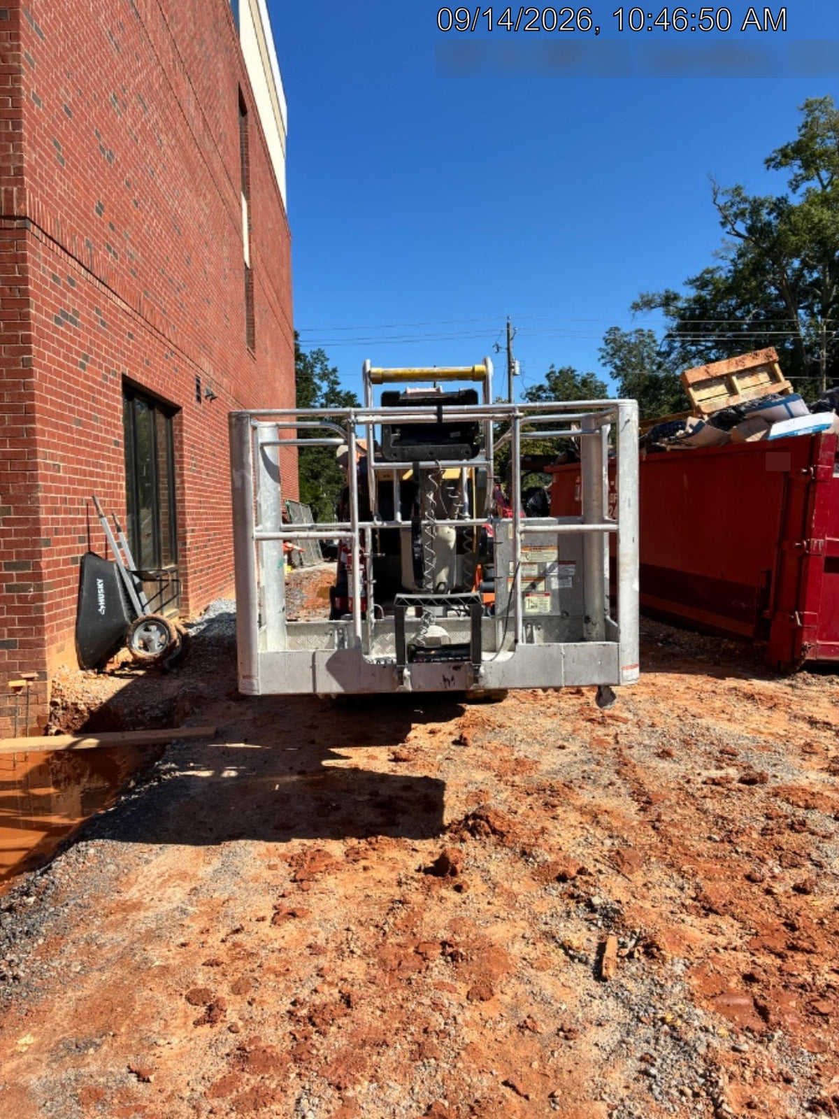 2021 JLG X1000AJ