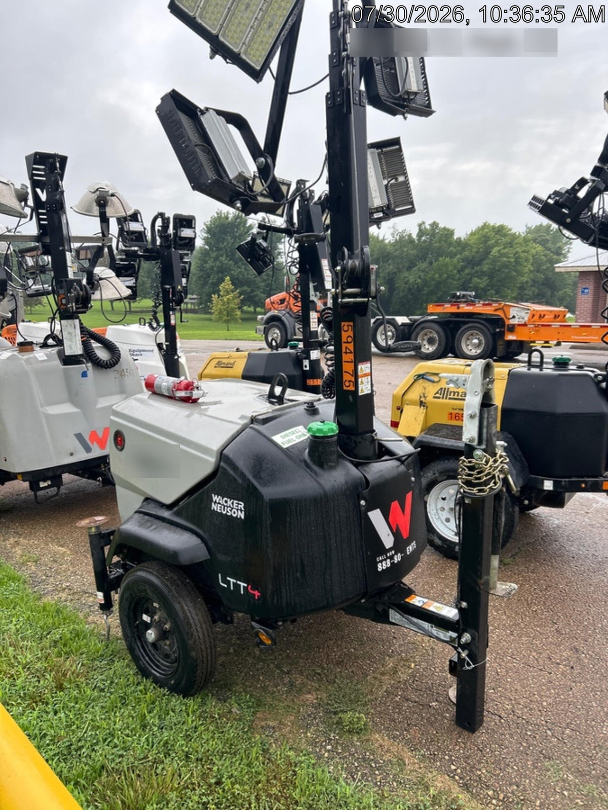 2025 WACKER NEUSON LTT4
