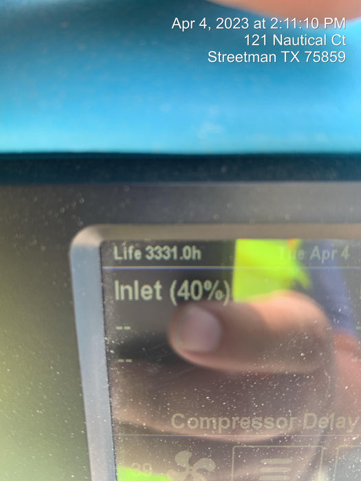 2021 DRI-EAZ LGR 2800i