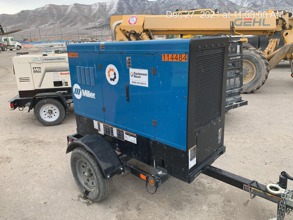 2020 Miller Electric BB500 BIG BLUE 500 PRO (KUBOTA) DELUXE W/ ARCREACH