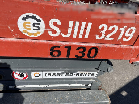2017 Skyjack SJIII-3219 Skyjack SJ3219, Trojan Battery Set, Extended Warranty 5yr/5k hr