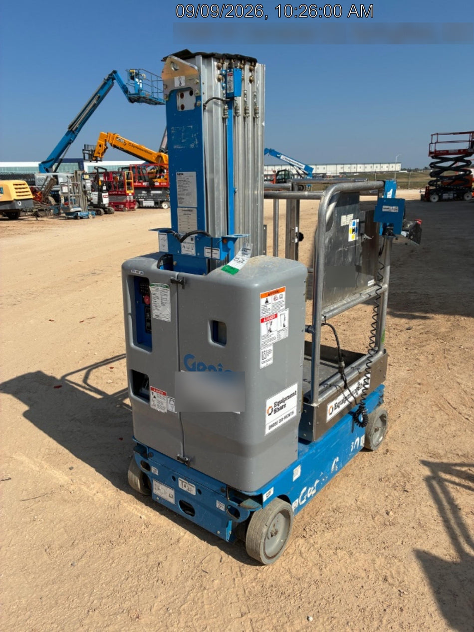 2018 GENIE GR-20