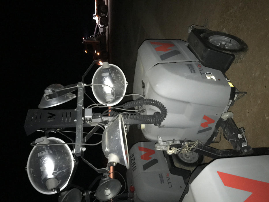 2018 Wacker Neuson LTV6K-MH Wacker Neuson LTV6K Towable Light Tower