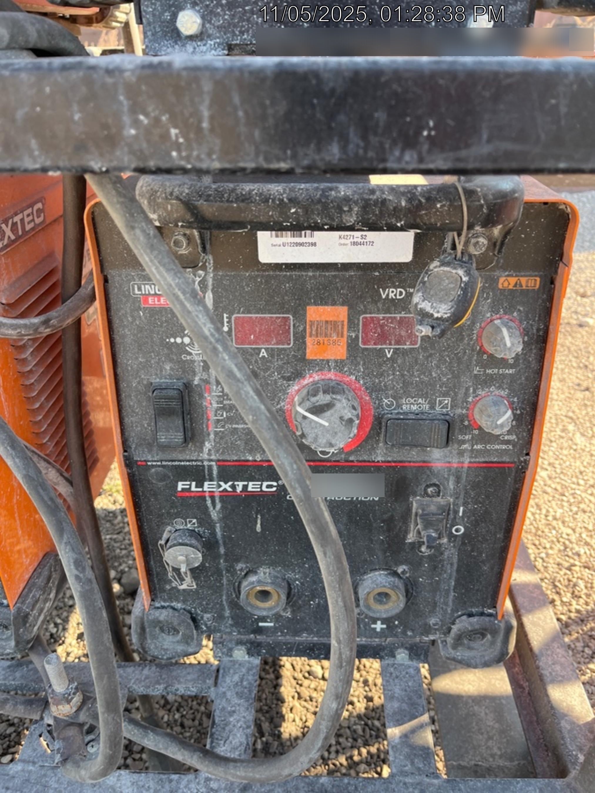 2022 LINCOLN ELECTRIC FLEXTEC 350X