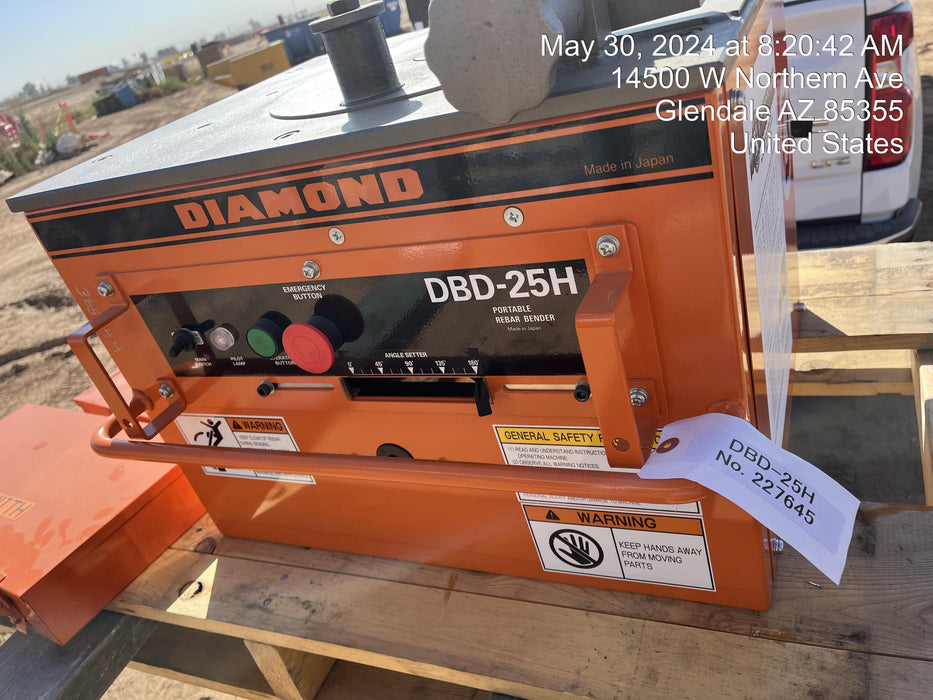 2023 BN PRODUCTS DBD-25H