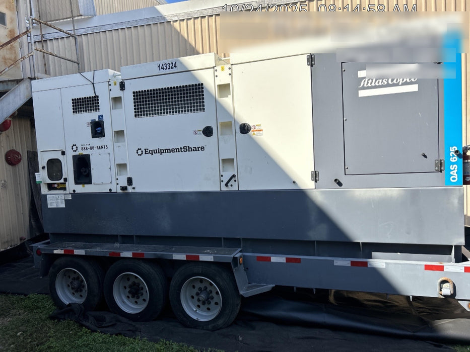 2021 ATLAS COPCO QAS625