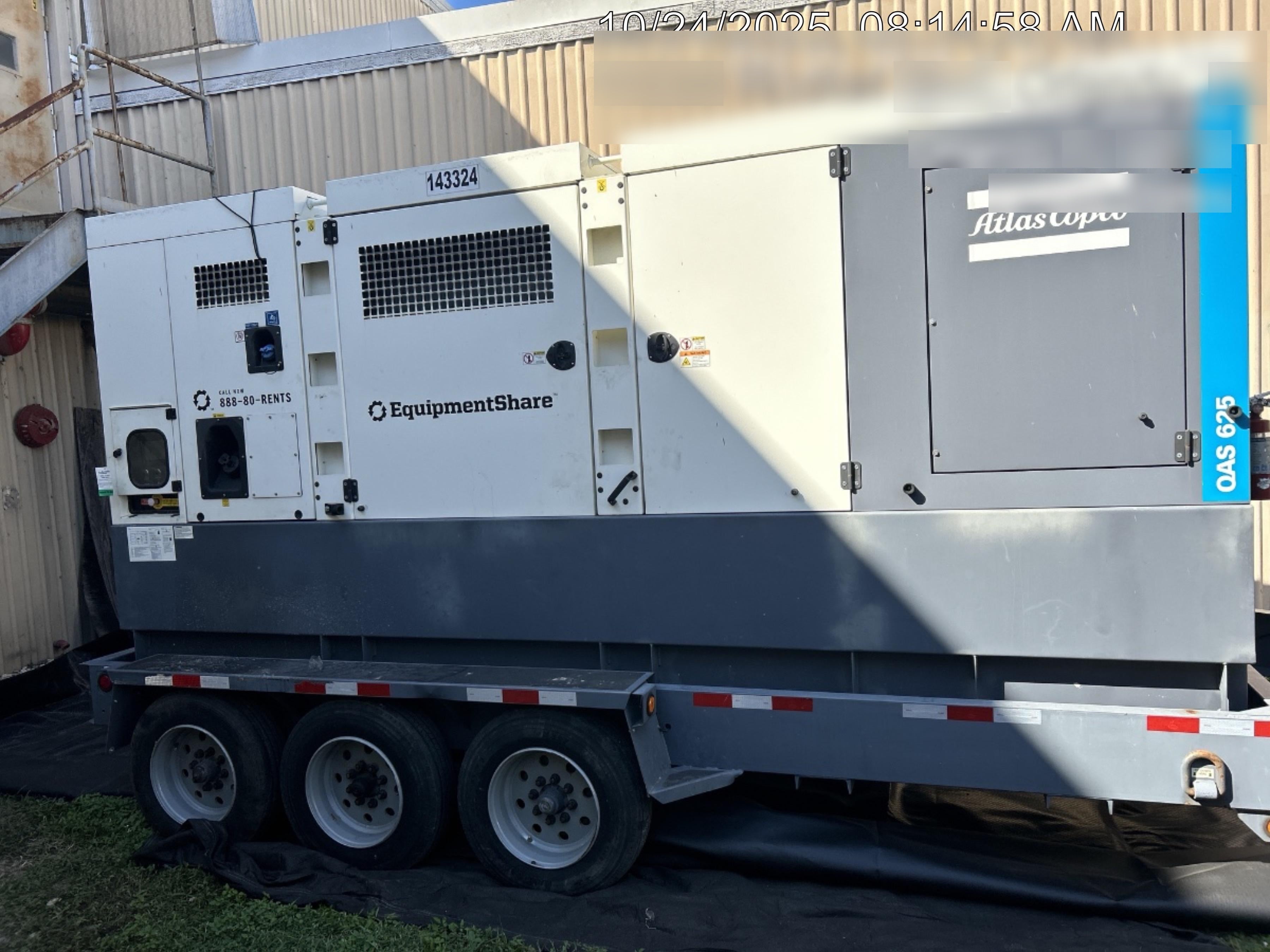2021 ATLAS COPCO QAS625