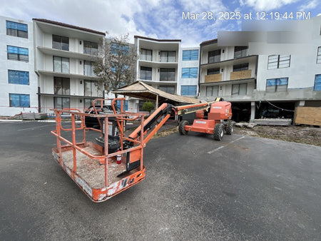 2021 JLG 460SJ