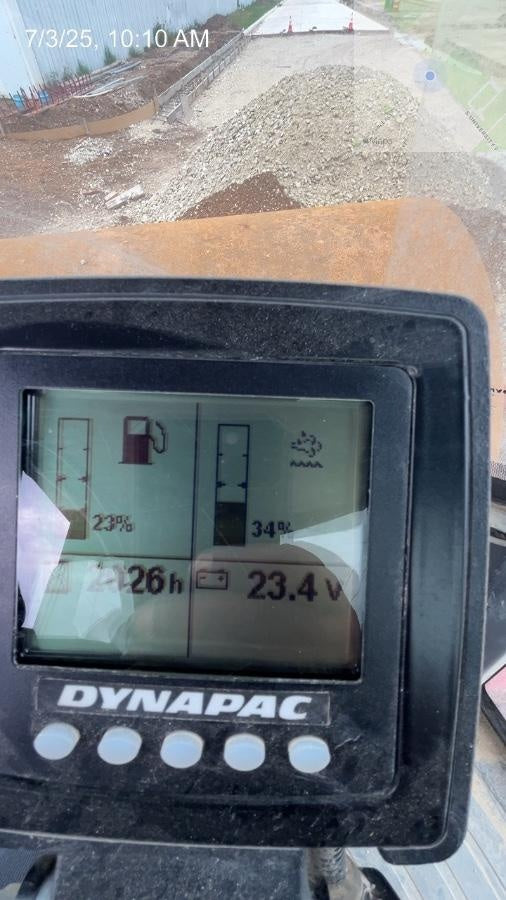 2019 DYNAPAC CA2500D