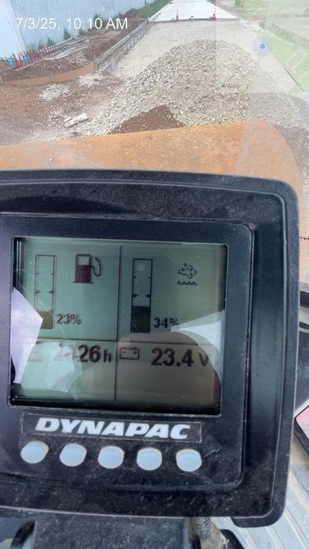 2019 DYNAPAC CA2500D