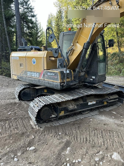 2023 SANY SY135S
