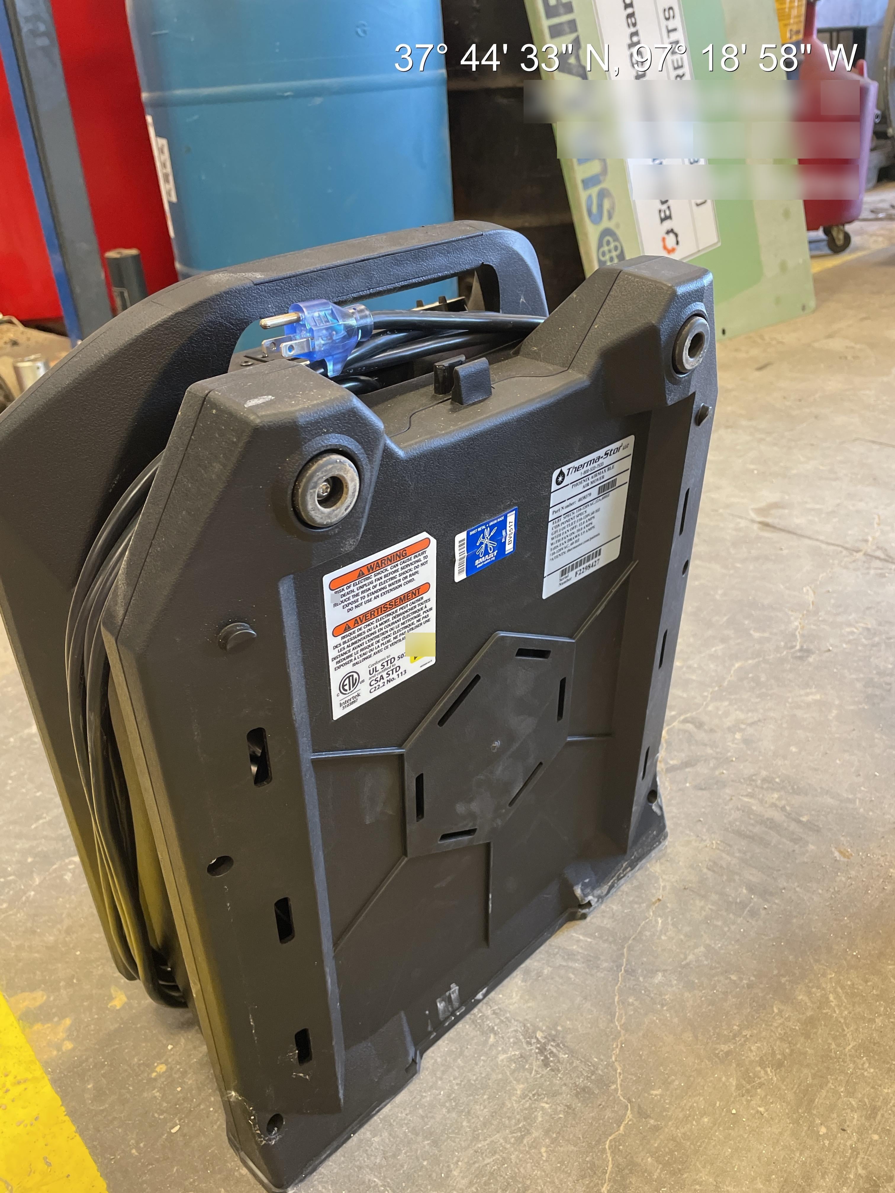 2022 PHOENIX AirMAX Radial Air Mover