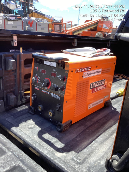 2021 LINCOLN ELECTRIC FLEXTEC 350X