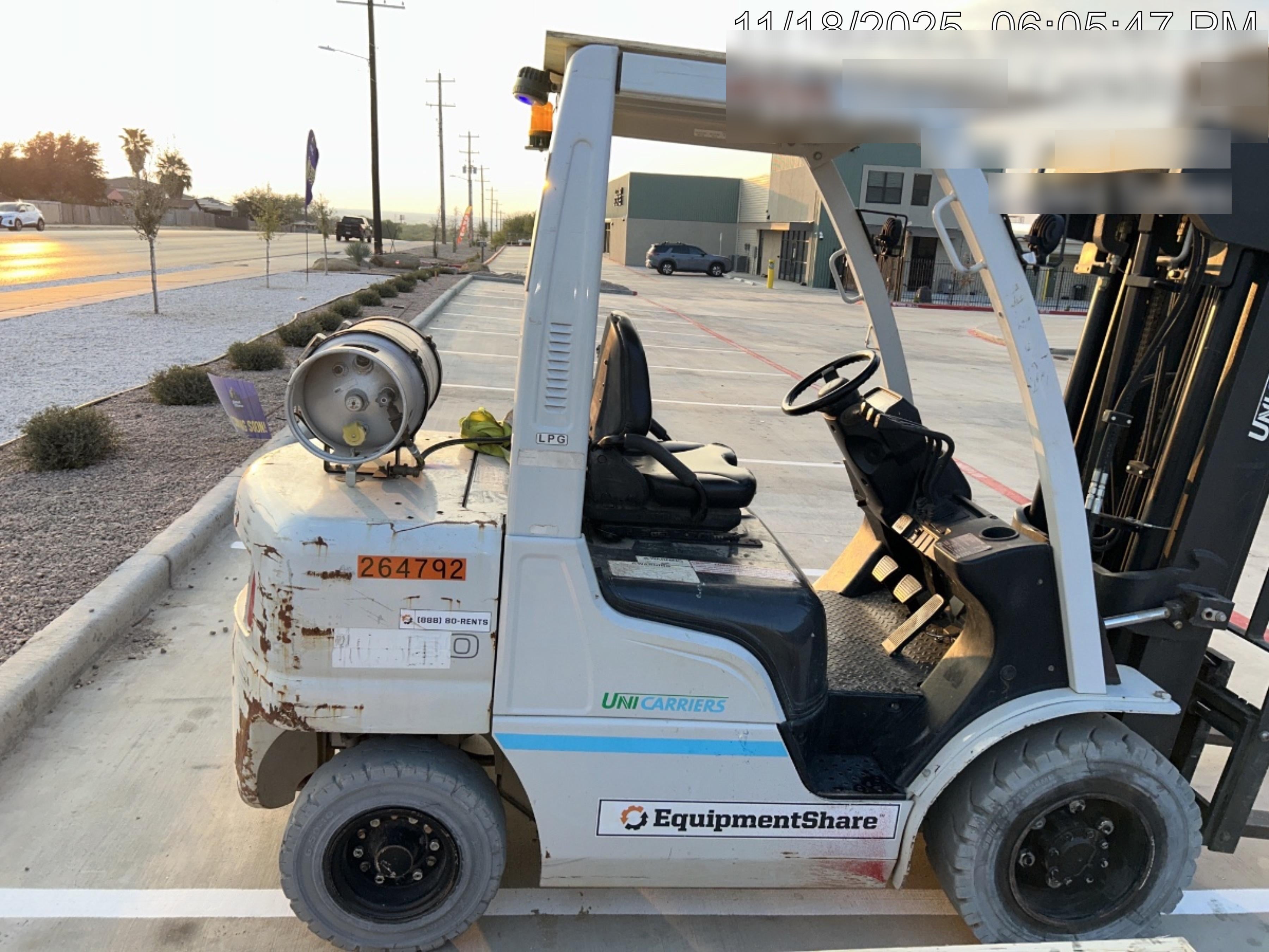 2022 UNICARRIER PF60DF QUAD