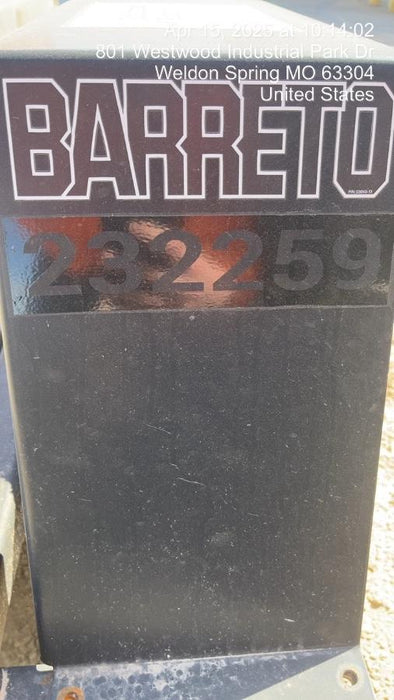 2021 BARRETO E4X6TBT