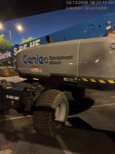 2025 GENIE S-85 HF