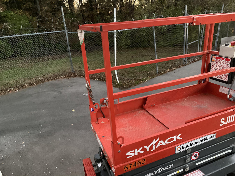 2018 Skyjack SJIII-3219 Standard Rental Specs