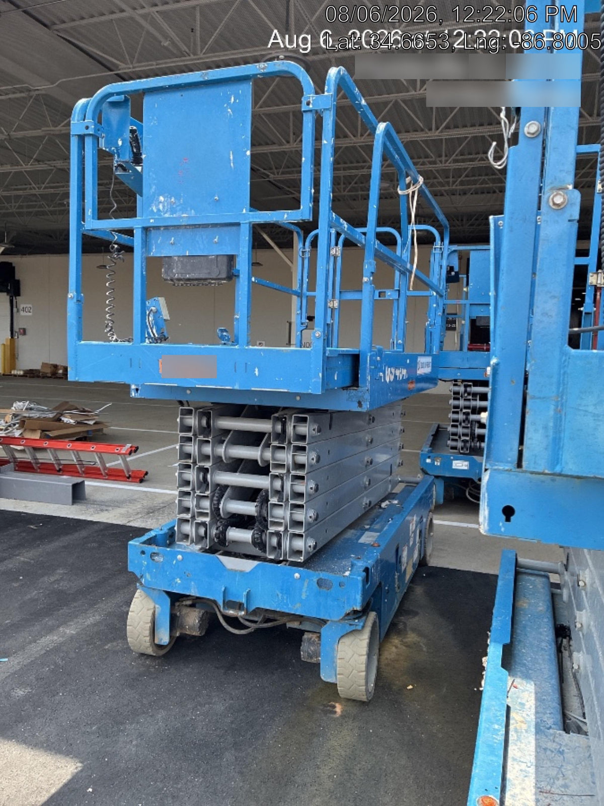 2020 GENIE GS-4047
