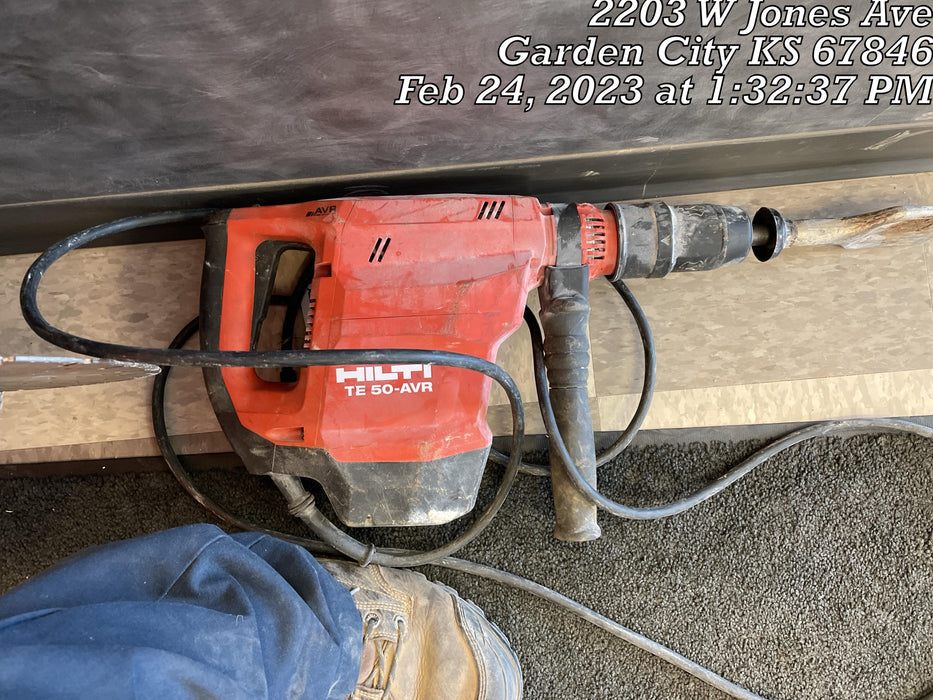 2020 HILTI TE 50-AVR