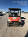 2019 Kubota RTV-X1140W-H 4wd Utility Cart, LED Strobe, Windshield Tempered Glass, Plastic Canopy, Wire Harness Kit, Backup Alarm