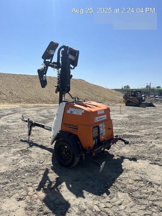 2023 Generac MLT2 Diesel, Flex Switch 120V Input, Powerzone Controller, (4) 320W LED Lights, 4kW Generator, 39.9 Gal Fuel Tank, 2" Ball, T3
