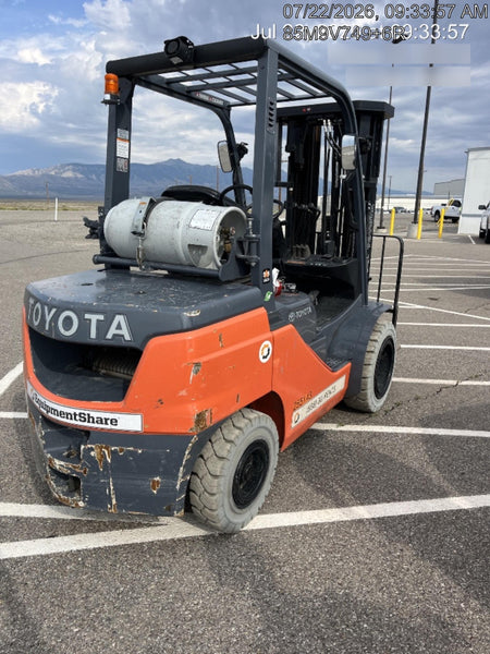 2022 TOYOTA 50-8FGU30 LP - Quad