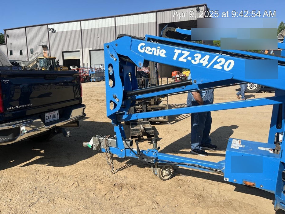 2018 GENIE TZ-34/20