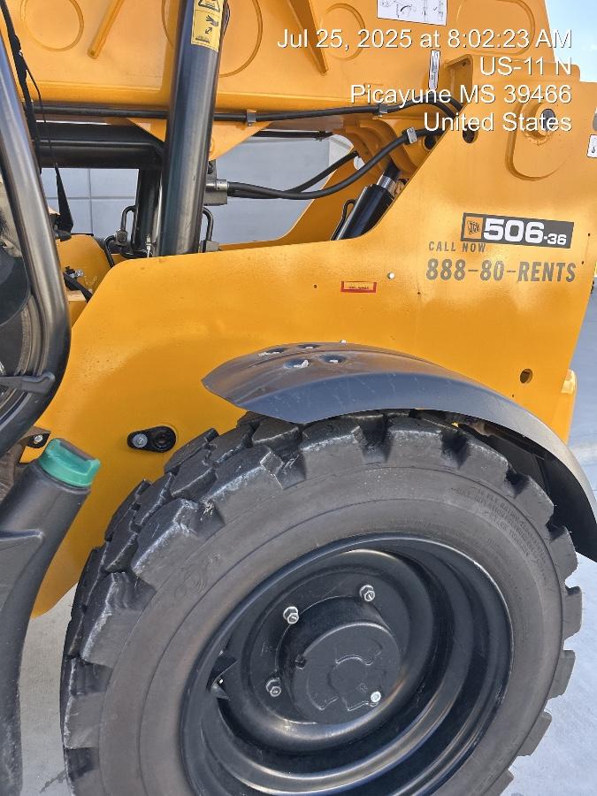 2025 JCB 506-36