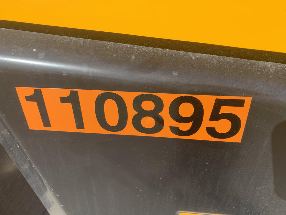 2020 JCB 509-42 Canopy, Solid Tires, Work Lights, Beacon, Aux Hydraulics, Back up Alarm, Lifting Eye, ES Decals