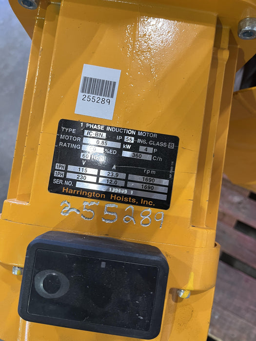 2022 HARRINGTON SNER020L