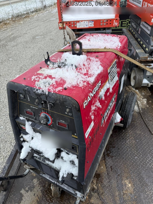 2021 Lincoln Electric Ranger 305 LPG K3430-1, Ranger 305 LPG, Undercarriage, Tank Holder & Strap, 10kw AC Gen, 25hp Kohler LPG Eng