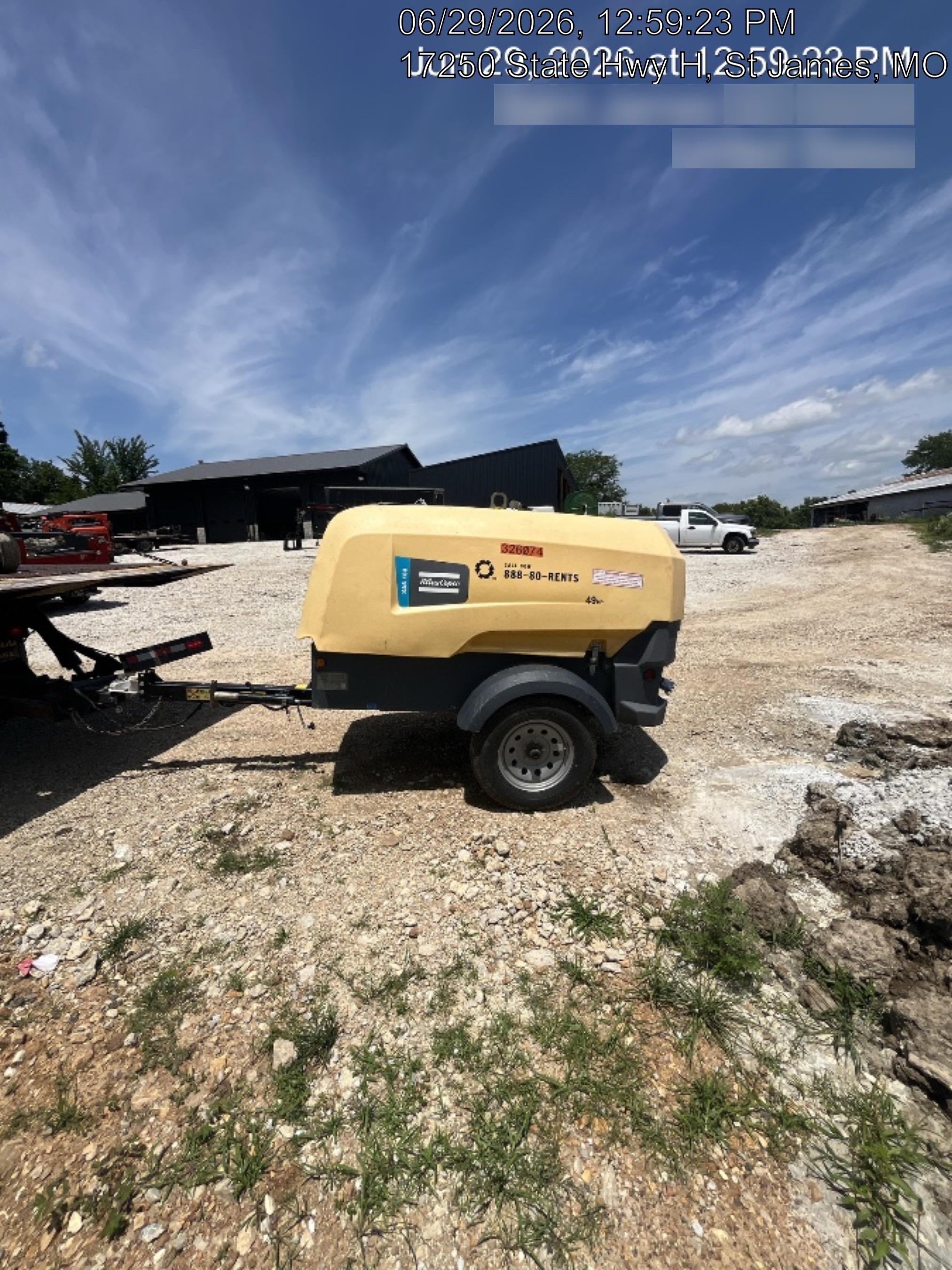 2023 ATLAS COPCO XAS188 CWK