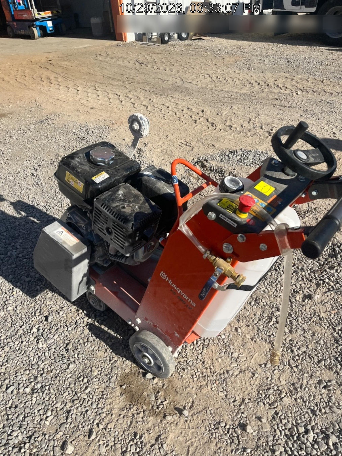 2026 HUSQVARNA FS 400 LV