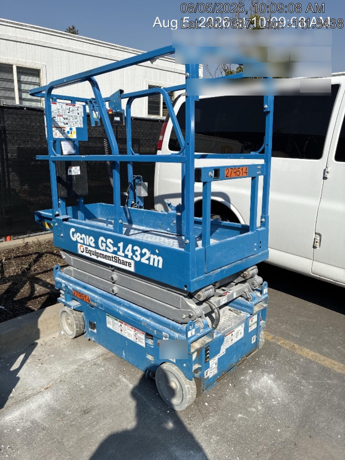 2022 GENIE GS-1432