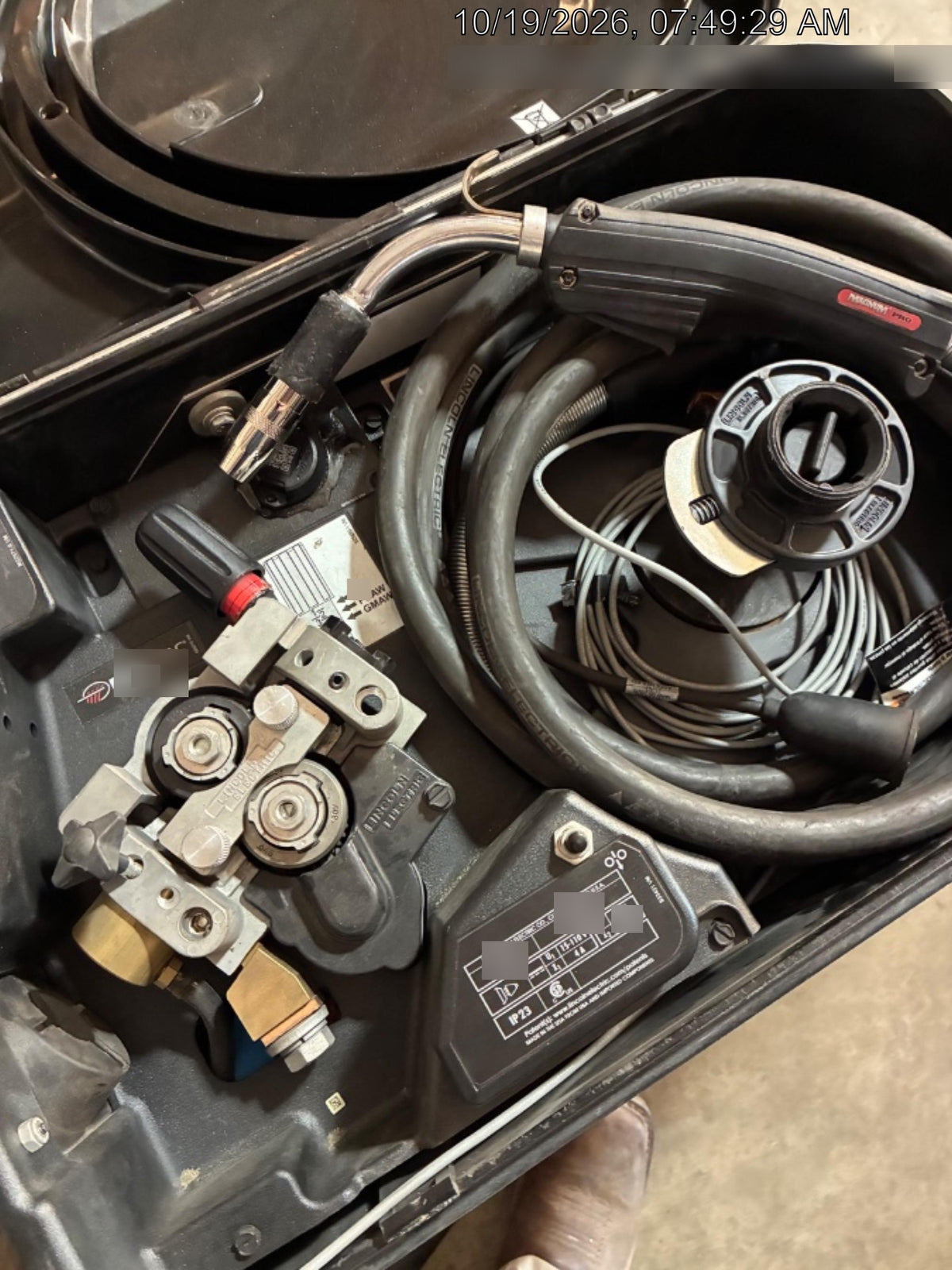 2026 LINCOLN ELECTRIC LN-25X w/Flowmeter