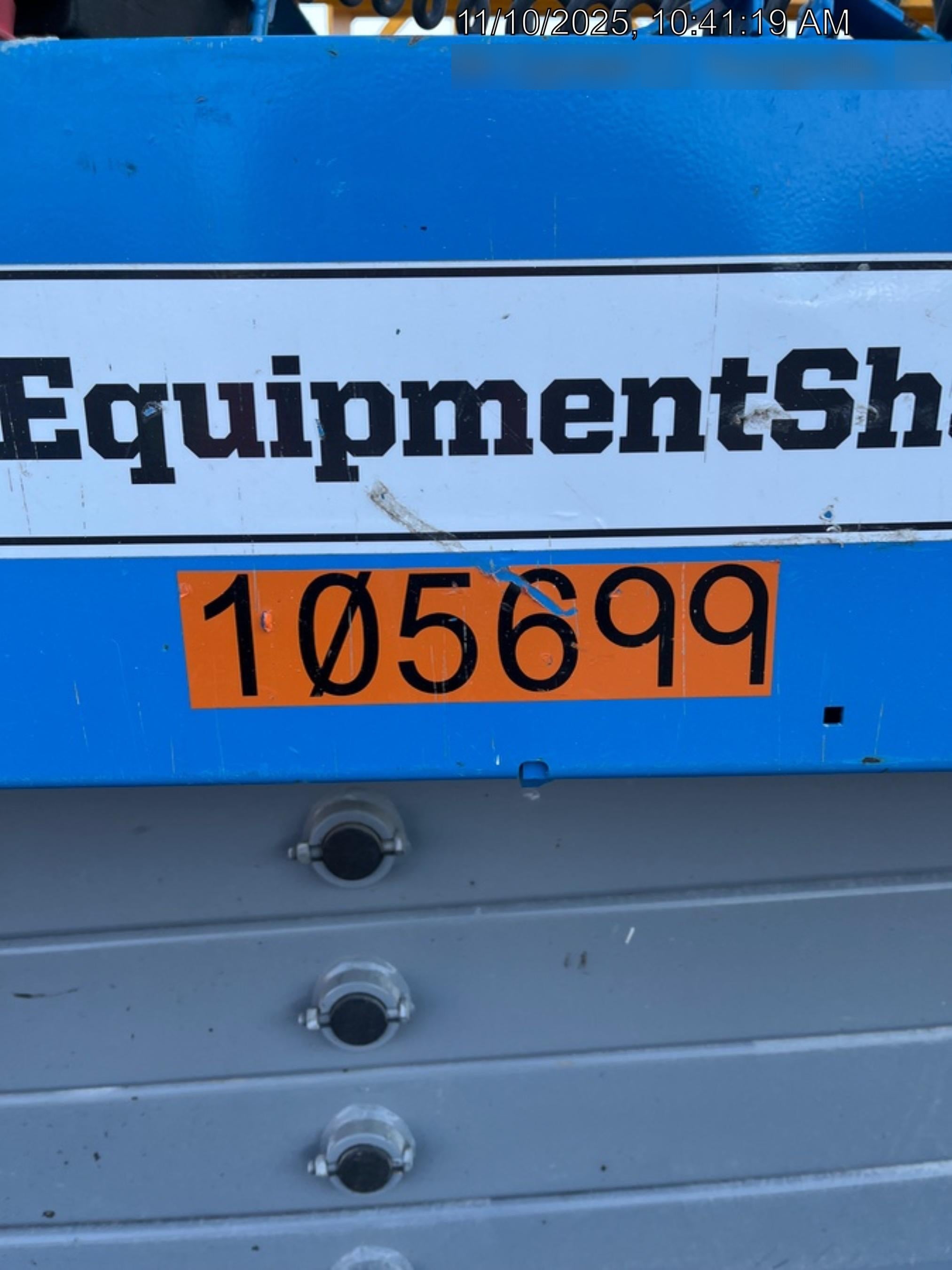 2020 Genie GS-3246 Standard, Folding full height swing gate