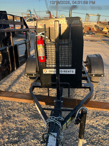 2024 Lincoln Electric LE400 Kubota V1505, Trlr, Cable Rack, Light Kit, ES Decals, T3