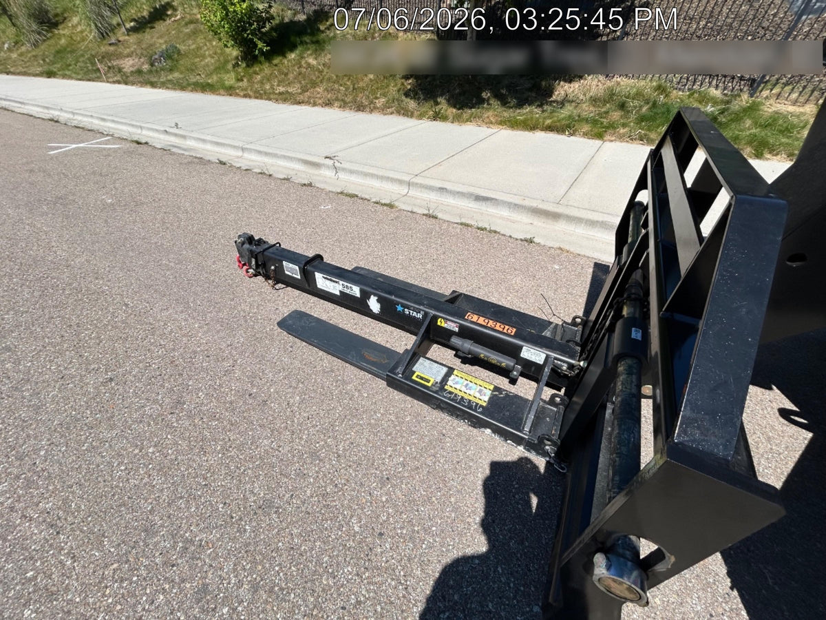 2025 STAR INDUSTRIES M1360B - Star JIB Boom