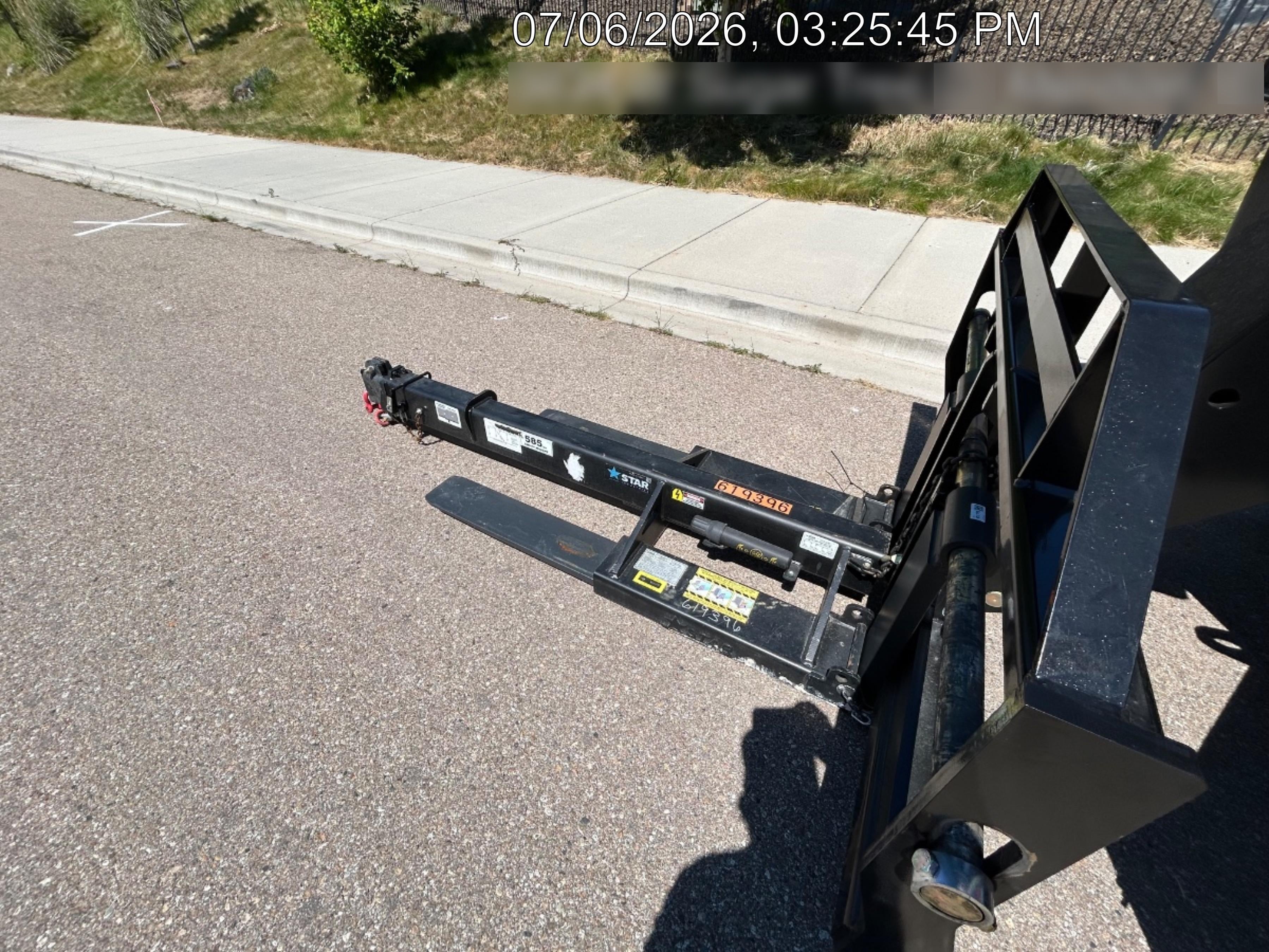 2025 STAR INDUSTRIES M1360B - Star JIB Boom