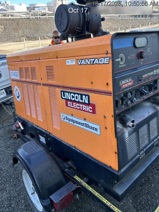 2022 Lincoln Electric Vantage 549X VANTAGE 549X READY-PAK 3