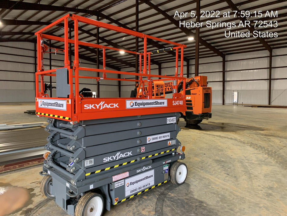 2021 SKYJACK SJ4740