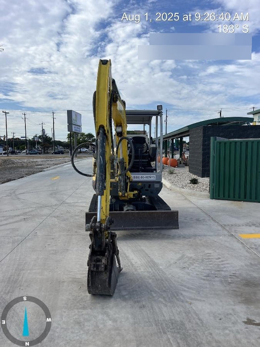 2018 WACKER NEUSON EZ38
