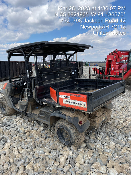 2022 KUBOTA RTV-X1140W-H (Canopy)