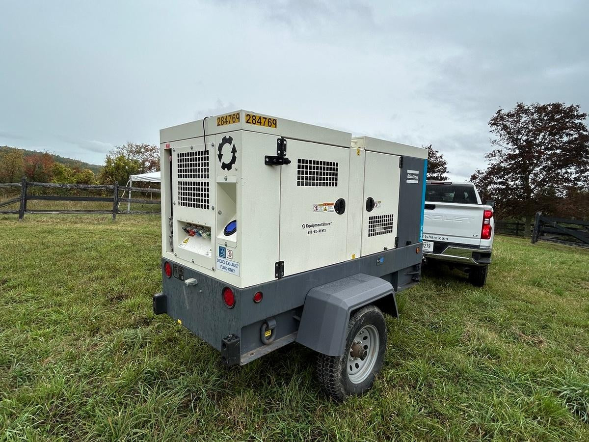 2022 ATLAS COPCO QAS 70