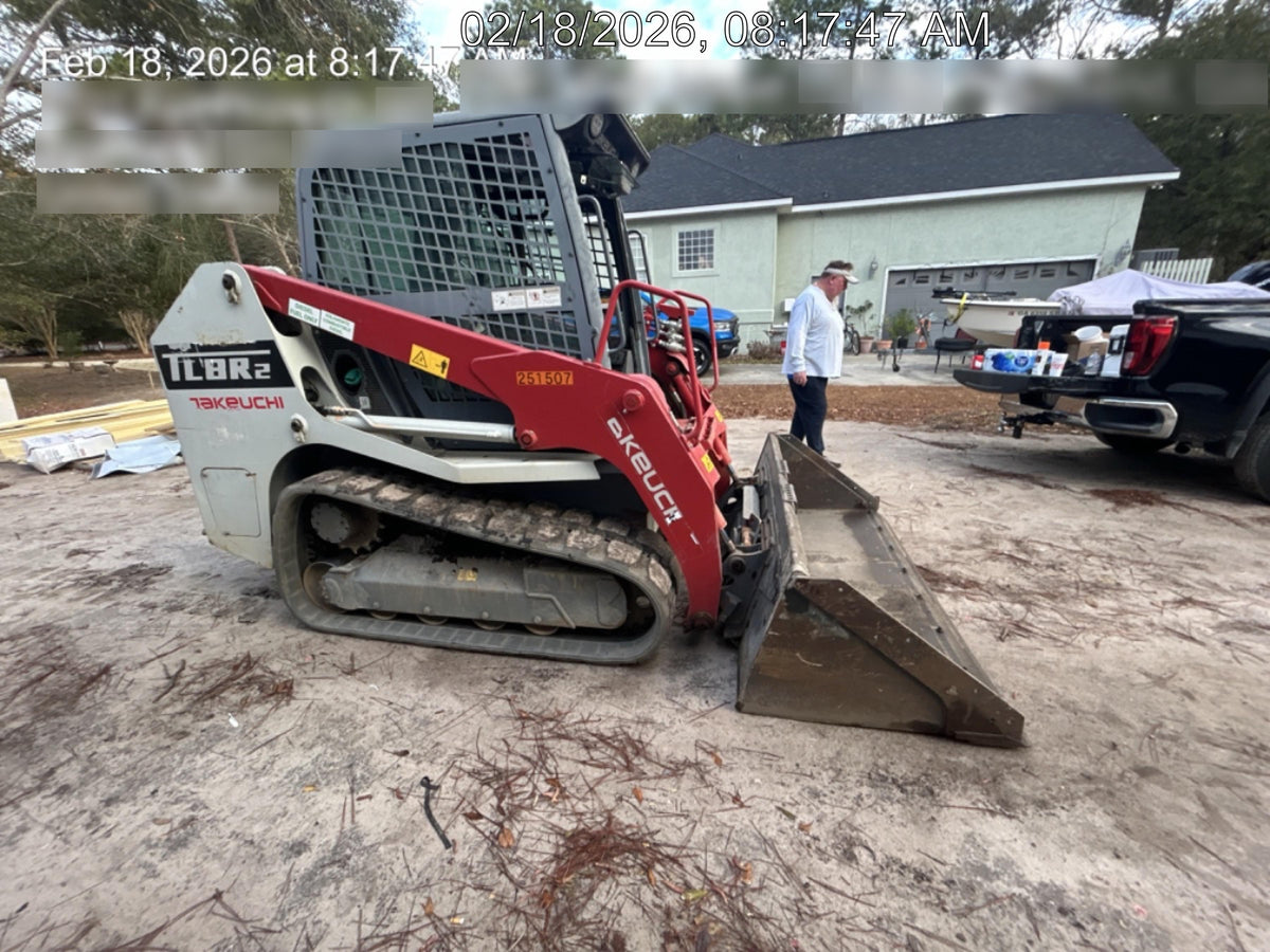 2022 TAKEUCHI TL8R2-CR