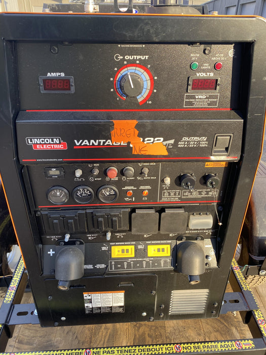 2021 Lincoln Electric Vantage 322 VANTAGE 322 READY-PAK 3