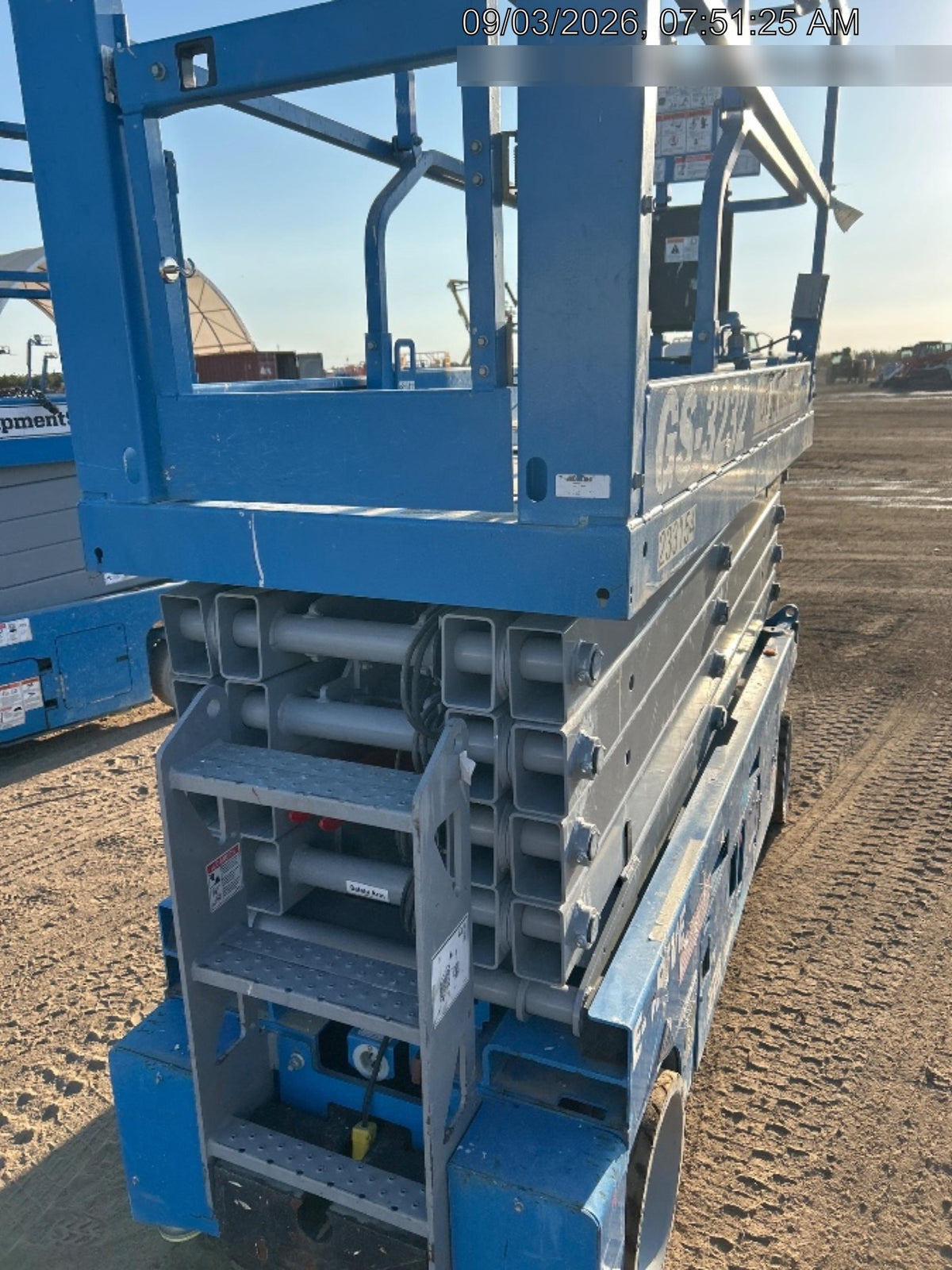 2022 GENIE GS-3232